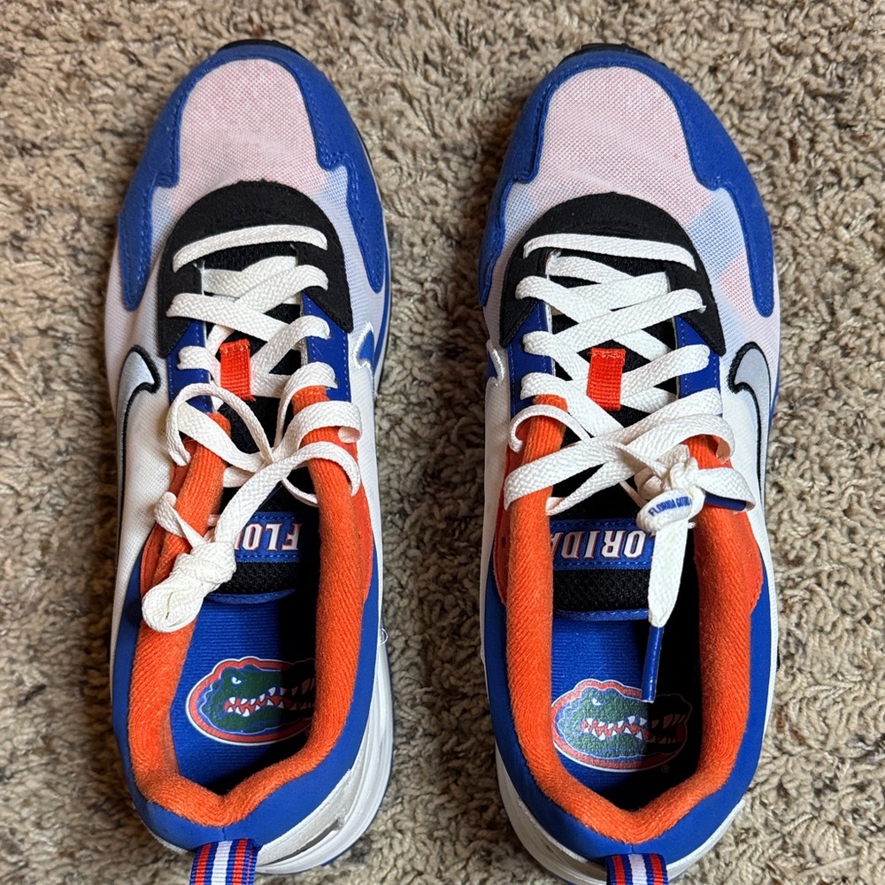 Nike Air Max Solo Florida Gators Size 8.5 Men's (women's 10)